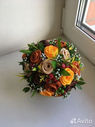 Букет «чайная пара»