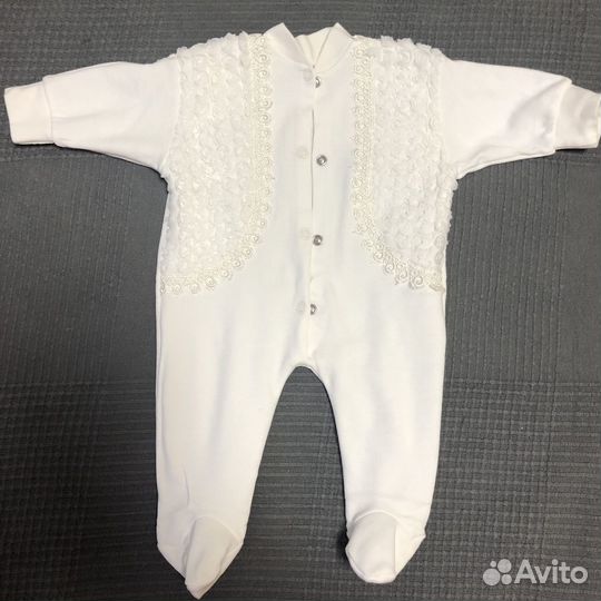 Костюм на выписку hm и комбинезон на выписку