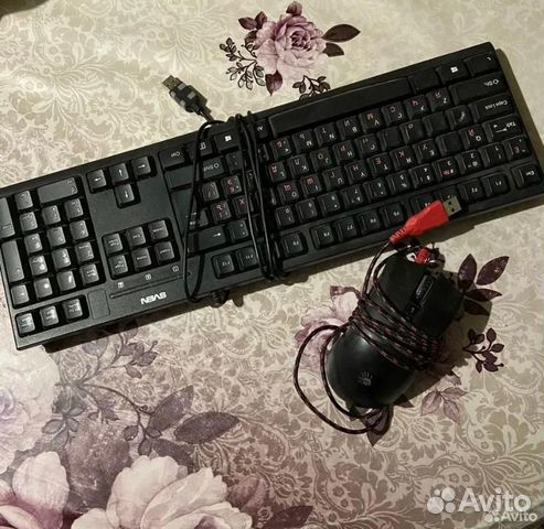 Клавиатура И мышь