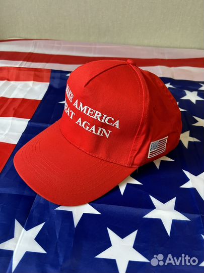 Бейсболка(Кепка) Make America Great Again