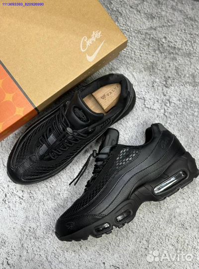 Кроссовки Nike Air Max 95 Corteiz черные