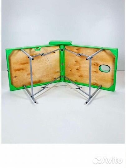 Массажный стол складной с вырезом