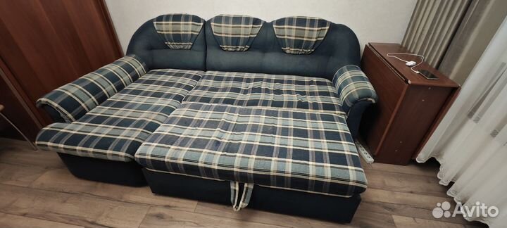 Диван угловой раскладной бу