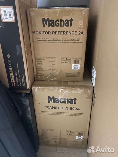 Полочная акустика Magnat Transpuls 800a