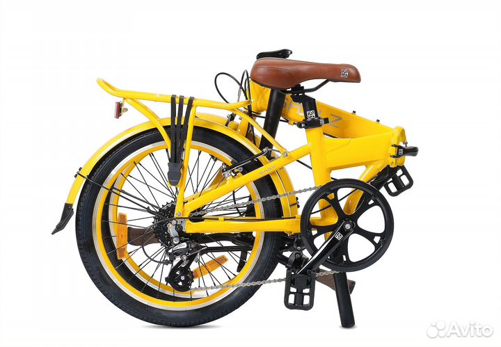 Shulz Easy складной велосипед