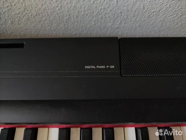 Цифровое пианино yamaha p 125