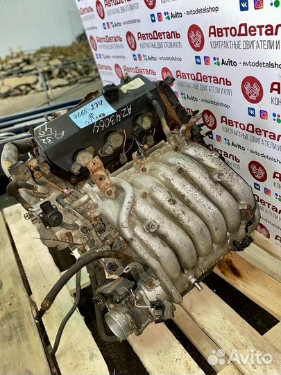 Двигатель 6В31 3.0 Mitsubishi