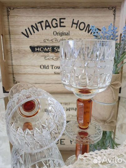 Хрустальный бокал СССР