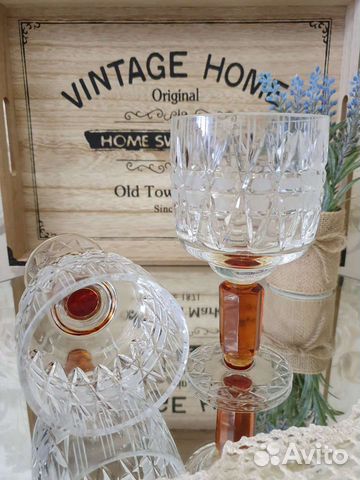 Хрустальный бокал СССР