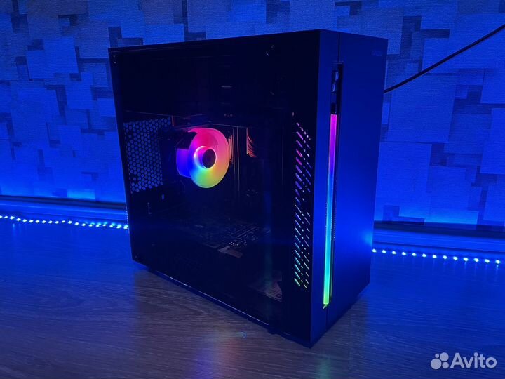 Игровой пк: Е5; RX470