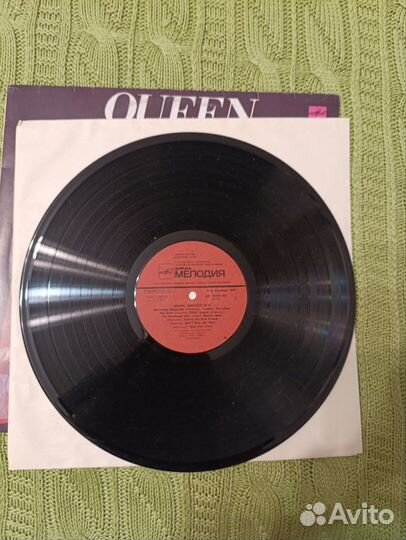 Пластинка группы Queen Greatest hits