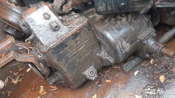 Раздаточная коробка краз