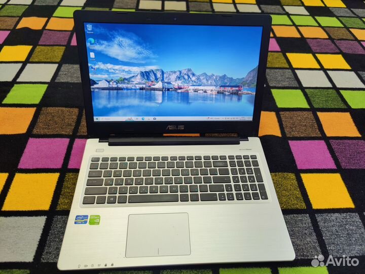 Игровой Ноутбук asus K56CB-XO198H