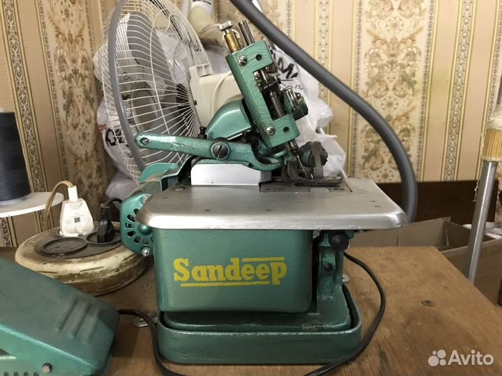 Оверлок sandeep
