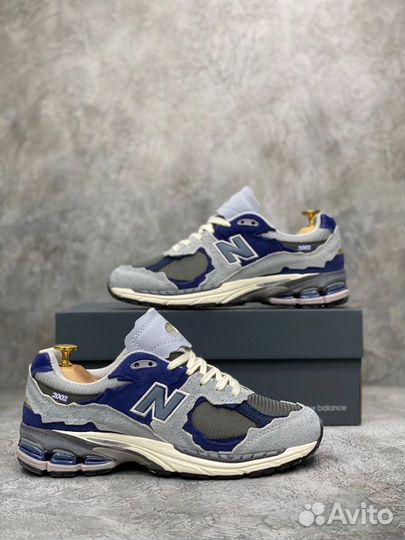 Кроссовки New balance 2002r натуральная замша