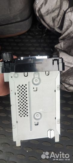 Магнитола bolero для Skoda octavia a5 fl