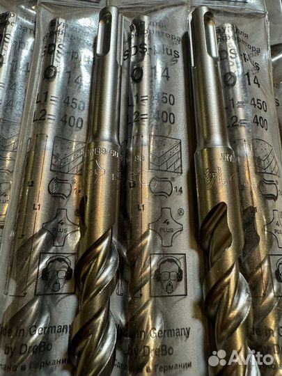 Бур сдс + 14х450/400мм Germany