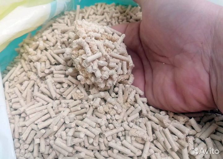 Кошачий Наполнитель комкующийся