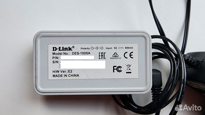 Коммутаторы не управляемые D-link, TP-Link