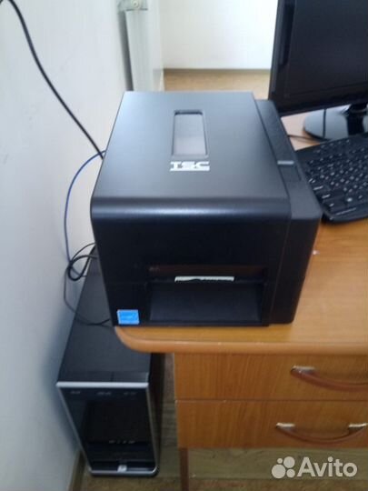 Принтер этикеток tsc te200