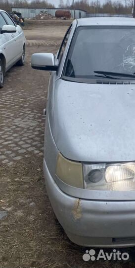 ВАЗ 2112 1.6 МТ, 2001, битый, 250 000 км