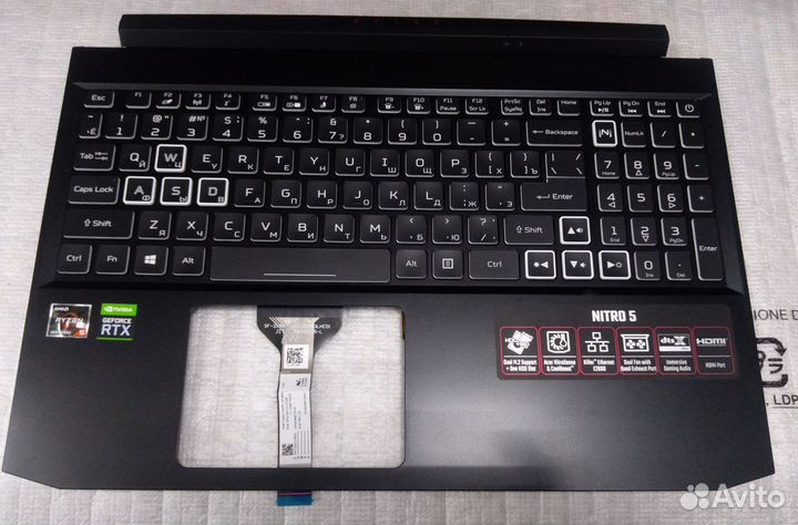 Топкейс для ноутбука Acer Aspire / Nitro / Swift