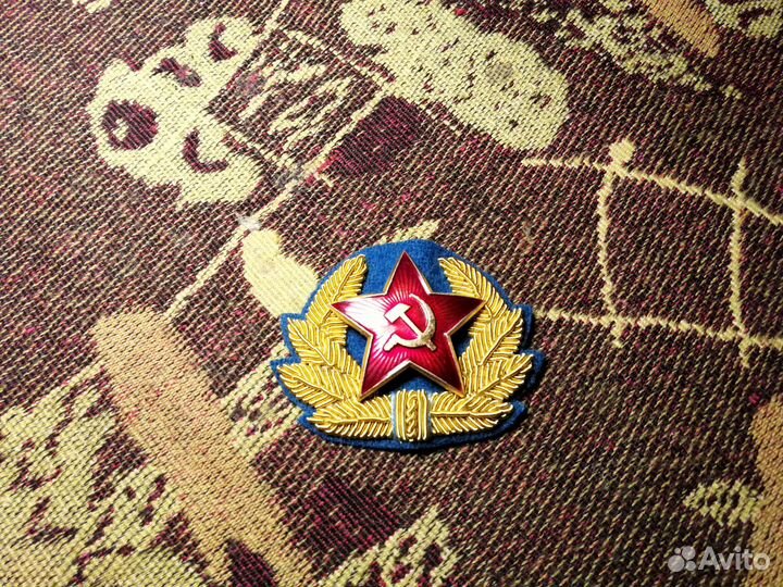 Кокарда СССР