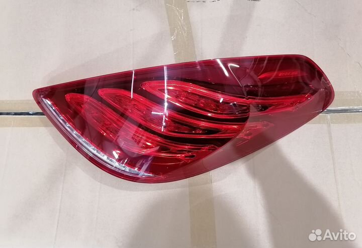 Фонарь задний правый Mercedes S class W222