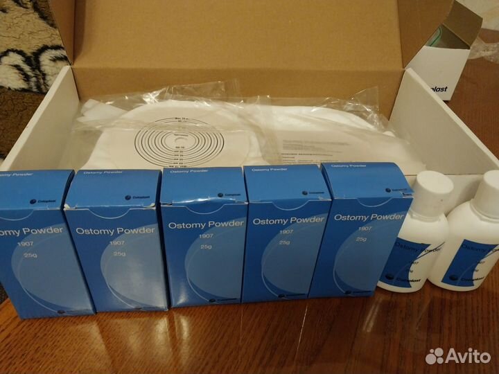 Калоприемники, пудра