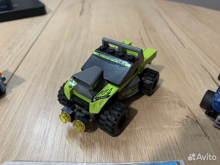 Lego Racers 8193 8192 8194 8304