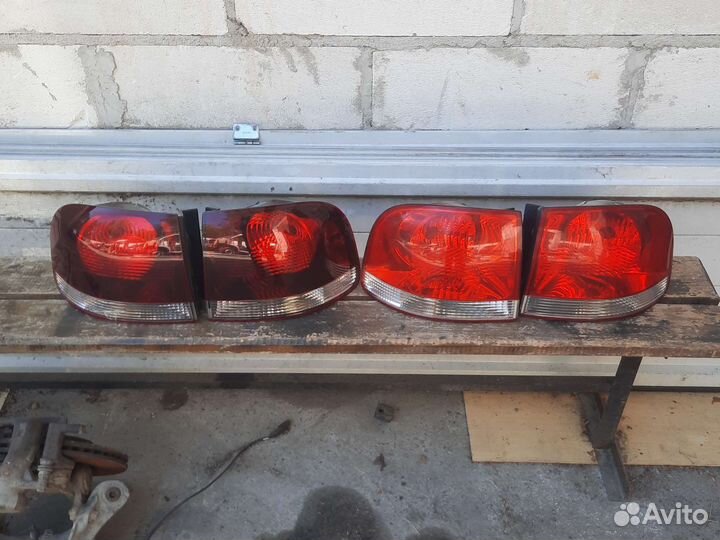 Фонари фольксваген туарег