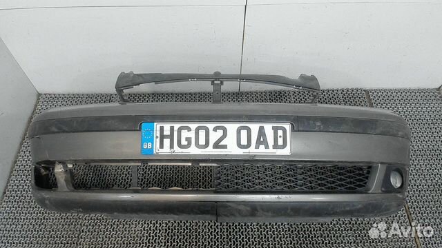 Бампер Ford Galaxy, 2002