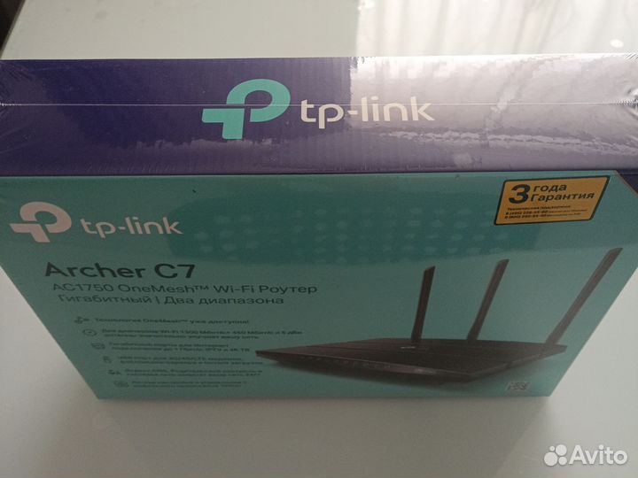Роутер tp link Archer C7
