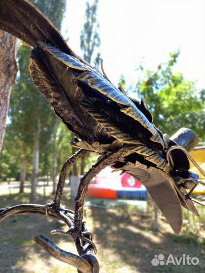 Кованая птица