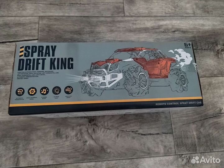 Машина на радиоуправлении