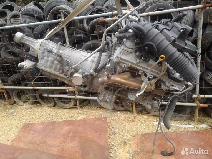 АКПП Toyota Mark X GRX120; 4GR-FSE