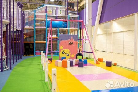 Сборка детских игровых лабиринтов