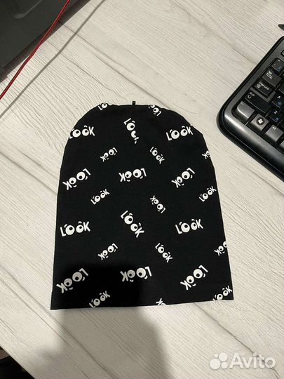 Шапка детская тонкая