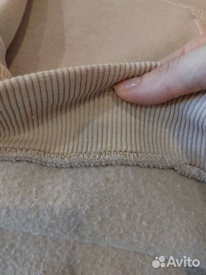 Толстовка на флисе женская