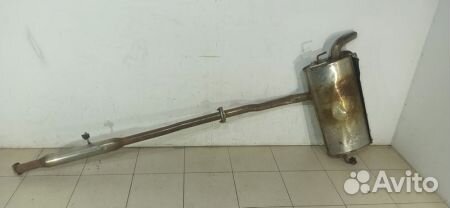 Глушитель в сборе Киа