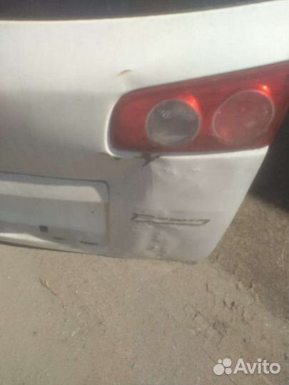 Дверь задняя