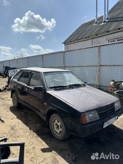 Разбор ваз 2109