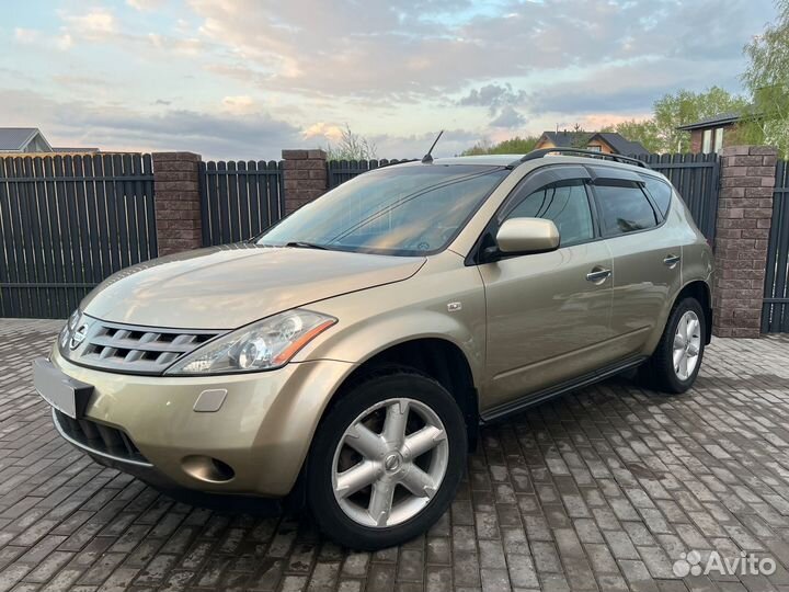 Nissan Murano 3.5 CVT, 2006, 211 338 км
