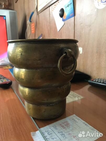 Чаша старинная под шампанское