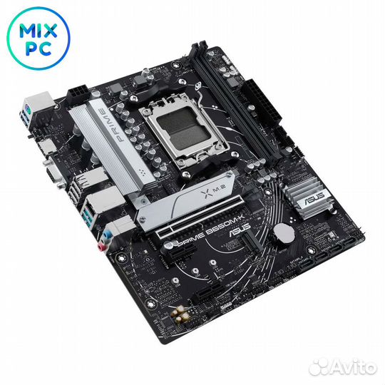 Материнская плата AM5 asus prime B650M-K