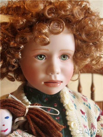 Коллекционная кукла Christine Orange 1992г