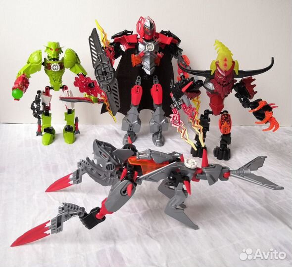 Лего Фабрика Героев Hero Factory