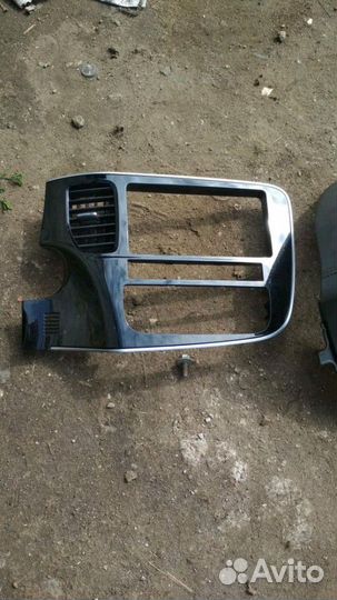 Обшивка mitsubishi outlander 3 2016 г. Рестайлинг