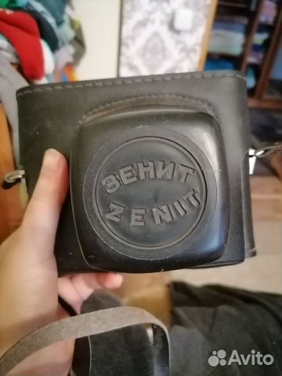 Плёночный фотоаппарат