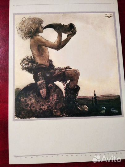 Открытки колекционные